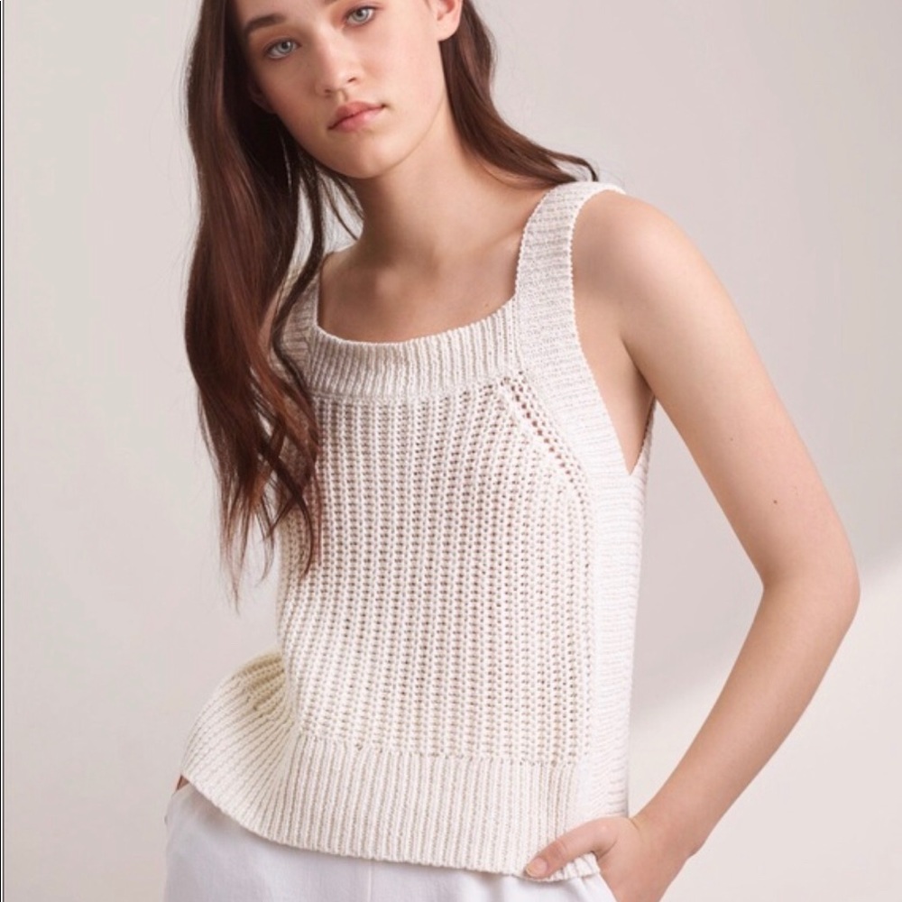 NWOT Aritzia Wilfred Caumont knit tank - medium